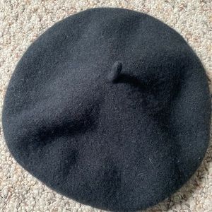 Black beret